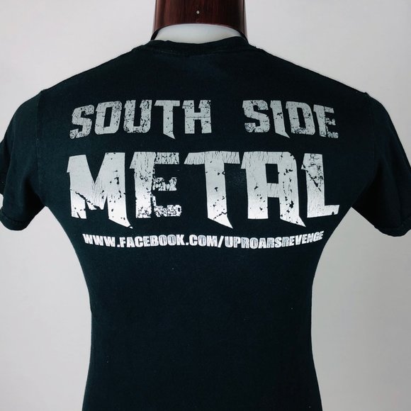 UPROARS REVENGE Chicago Southside Metal Band Tee - Picture 3 of 5